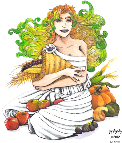 Harvest Goddess - Goddess (480x480), Png Download