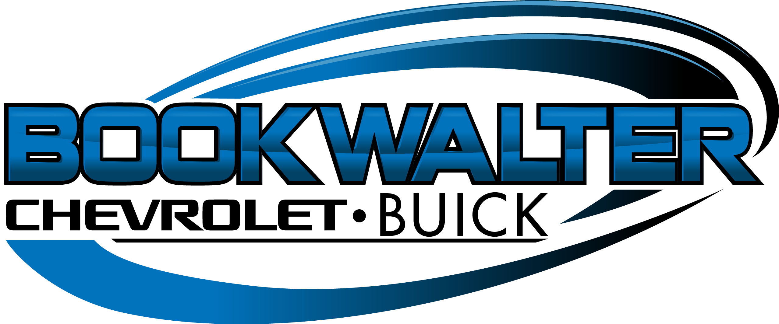 Bookwalter Chevrolet Buick - Chevrolet (2658x1218), Png Download
