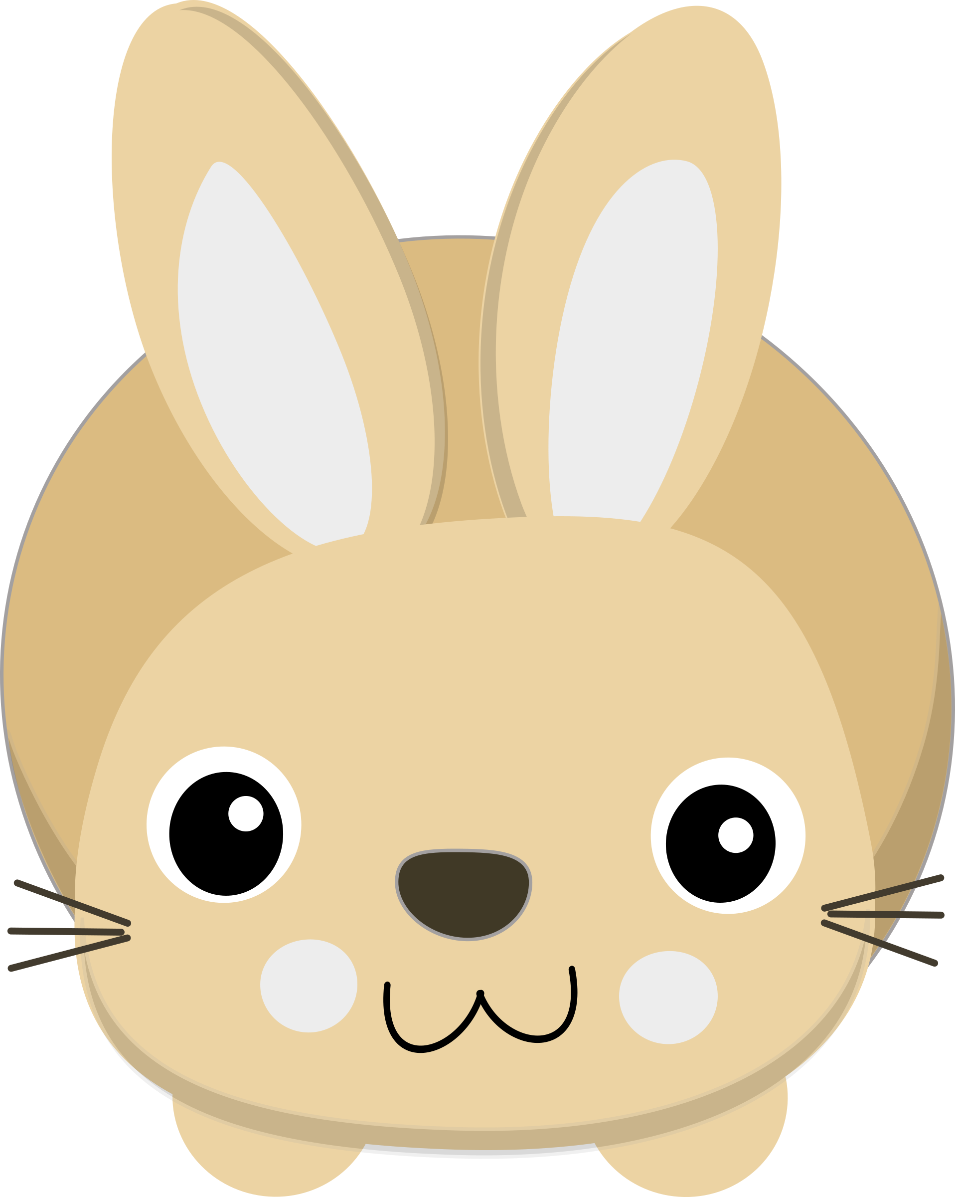 Download Transparent This Free Icons Png Design Of Cute Bunny 1 - PNGkit