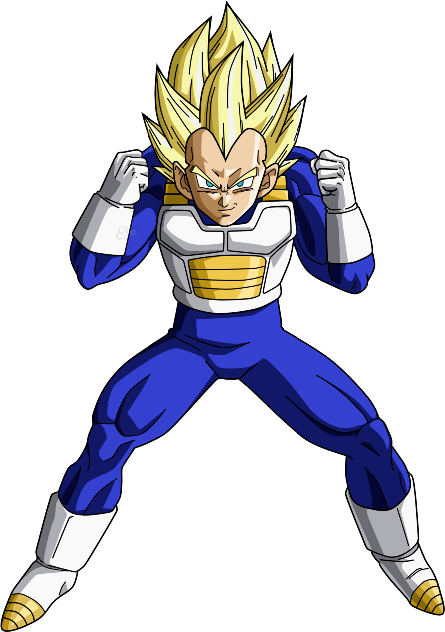 Vegeta Ssj By Saodvd-daj63xz - Vegeta Ssj (1024x1337), Png Download