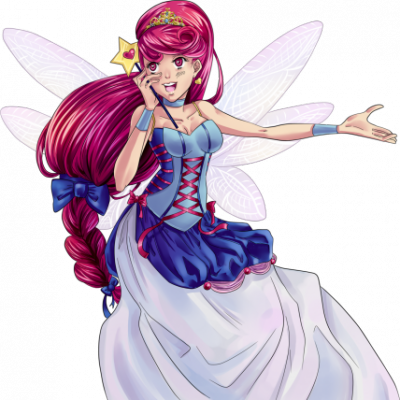 Fairy - Sweet Flirt Ep 3 (400x400), Png Download