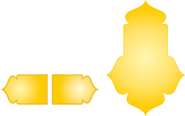 Celebration Vector Png Images - Islamic Vector Art Png (637x398), Png Download