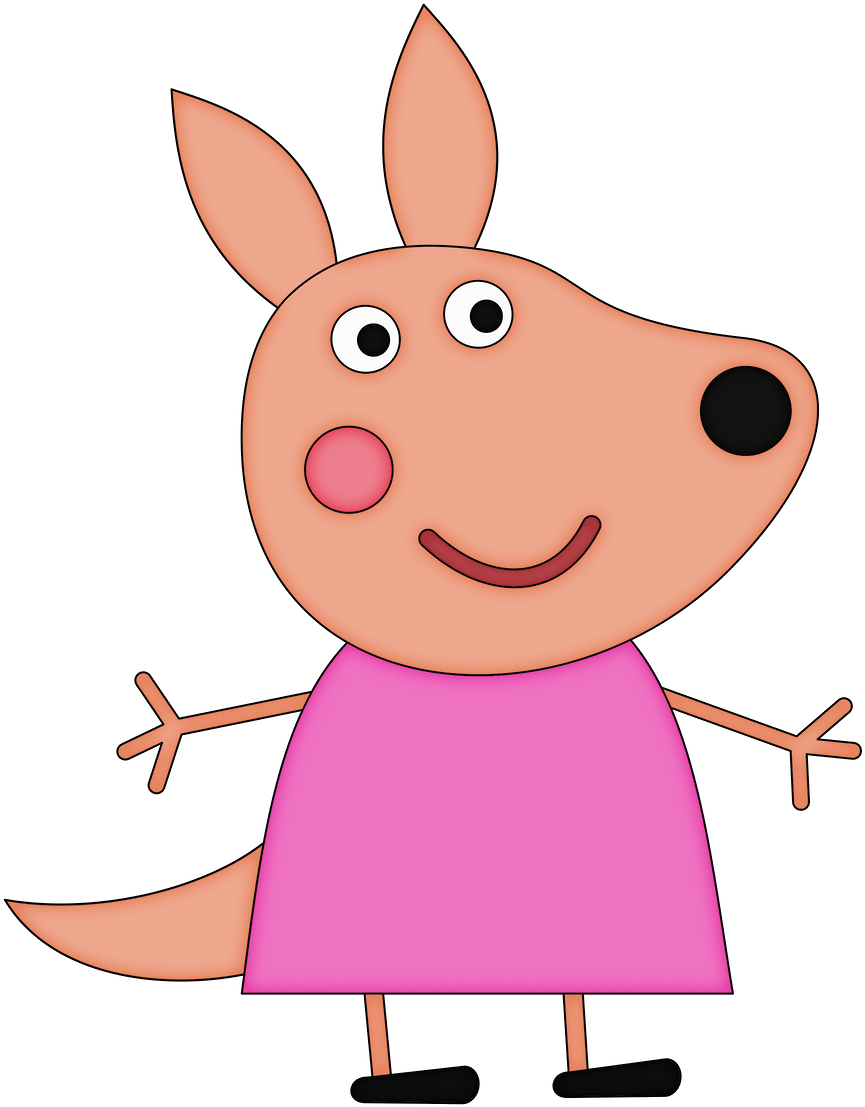 Peppa Pig9already Copied0 - Peppa Pig (865x1107), Png Download