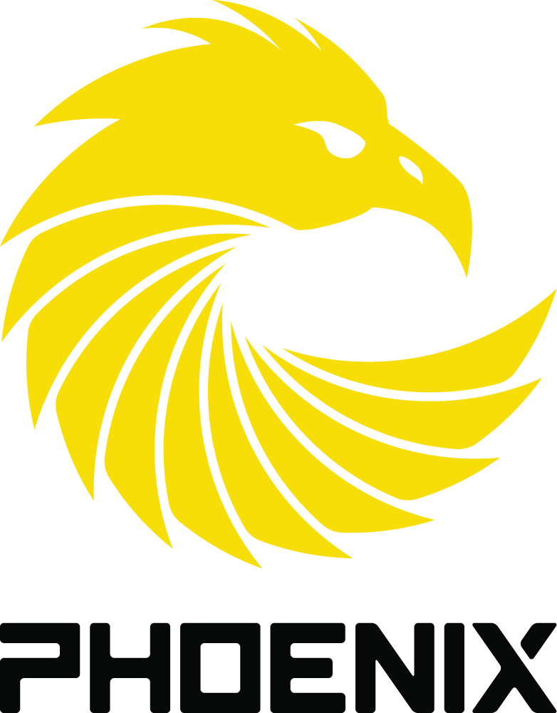 01 Ek® Mlc Logo-phoenix Vertical Black Tl - Eagle (782x1000), Png Download