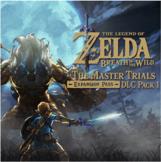 1 Zelda Dlc - Breath Of The Wild Champion Ballad (1200x675), Png Download