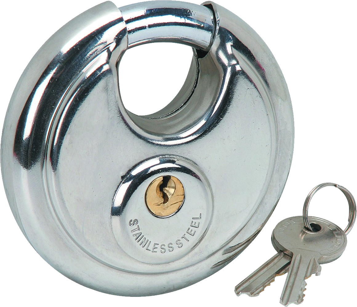 Circular Padlock (1160x997), Png Download