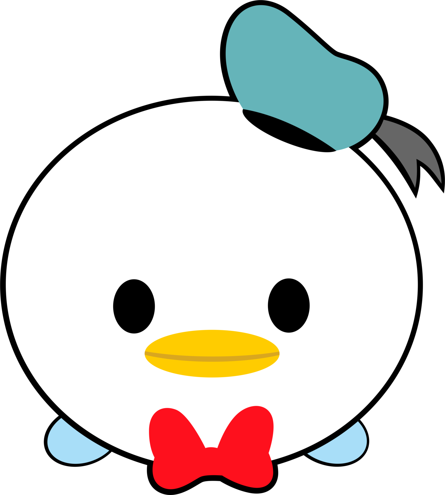 donald duck tsum tsum