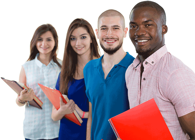 International Luggage Shipping & Delivery - International Students Png (640x500), Png Download
