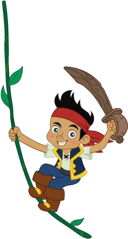 69 Best Pirate Clipart Images - Room Mates Jake The Pirate Peel & Stick Giant Wall (432x784), Png Download