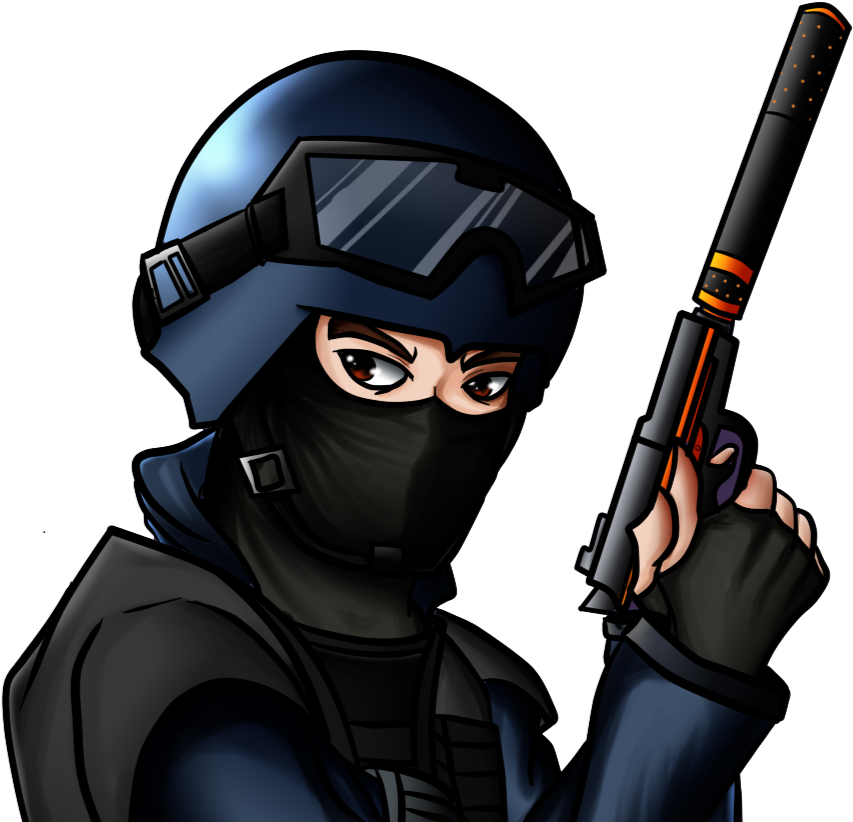 Freeuse Stock Guy Png Play Users Ifighter Personal - Cs Go Terrorist Png (901x901), Png Download