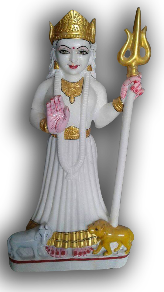 Gigai Mata Murthi - Gigai Mata Temple (540x960), Png Download