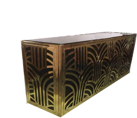 Nubian Bar Retor Bar Great Gatsby Bar Nubian Gold And - Bar (479x480), Png Download