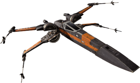 T 70 X Wing Starfighter - Pos X Wing (500x300), Png Download