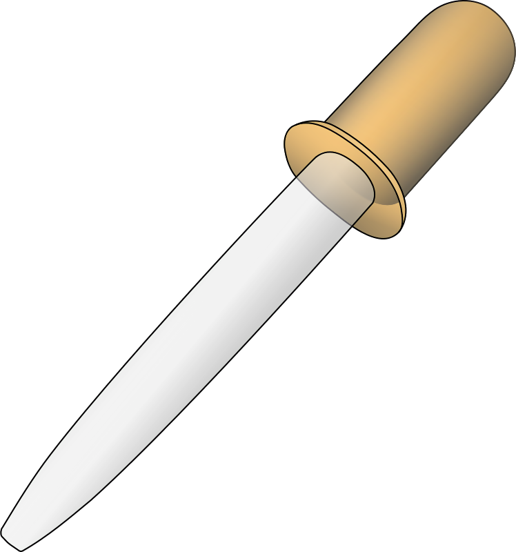 Dropper Clip Art (748x800), Png Download