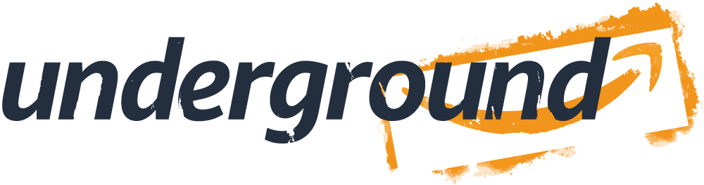Get Your Premium Apps & Games Ready For Amazon Underground - Amazon Underground Logo Png (1000x263), Png Download