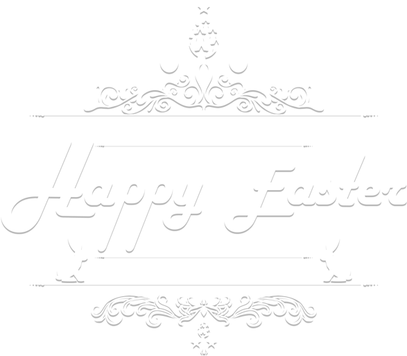 Happy Easter Text Png Clip Art Image - Art (600x524), Png Download