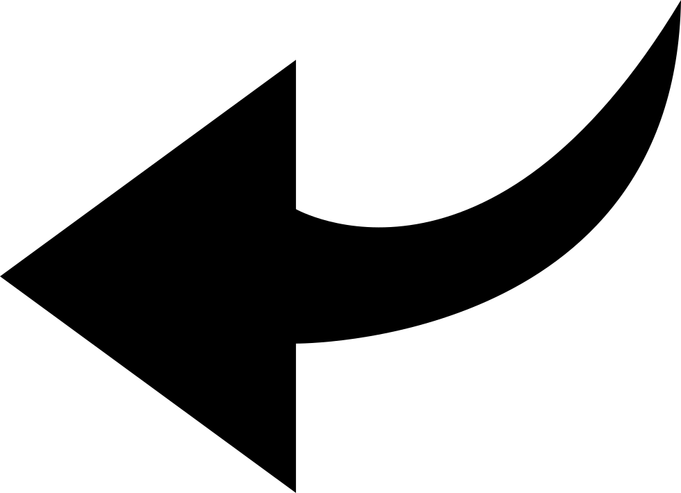 Left Arrow Png Pic - Arrow Logo To The Left (980x710), Png Download