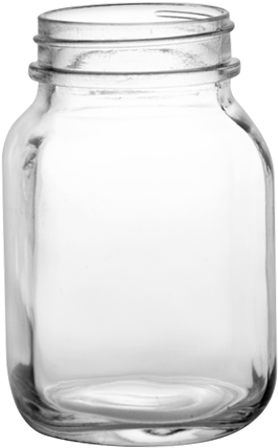 Custom 16oz Barconic® Mason Jar Mug With No Handle - Circleware 66911 Yorkshire Mason Jar Mugs With Glass (500x500), Png Download