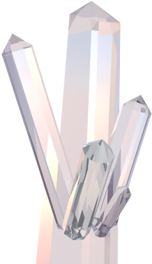 Quartz Crystal Png - Portable Network Graphics (500x400), Png Download