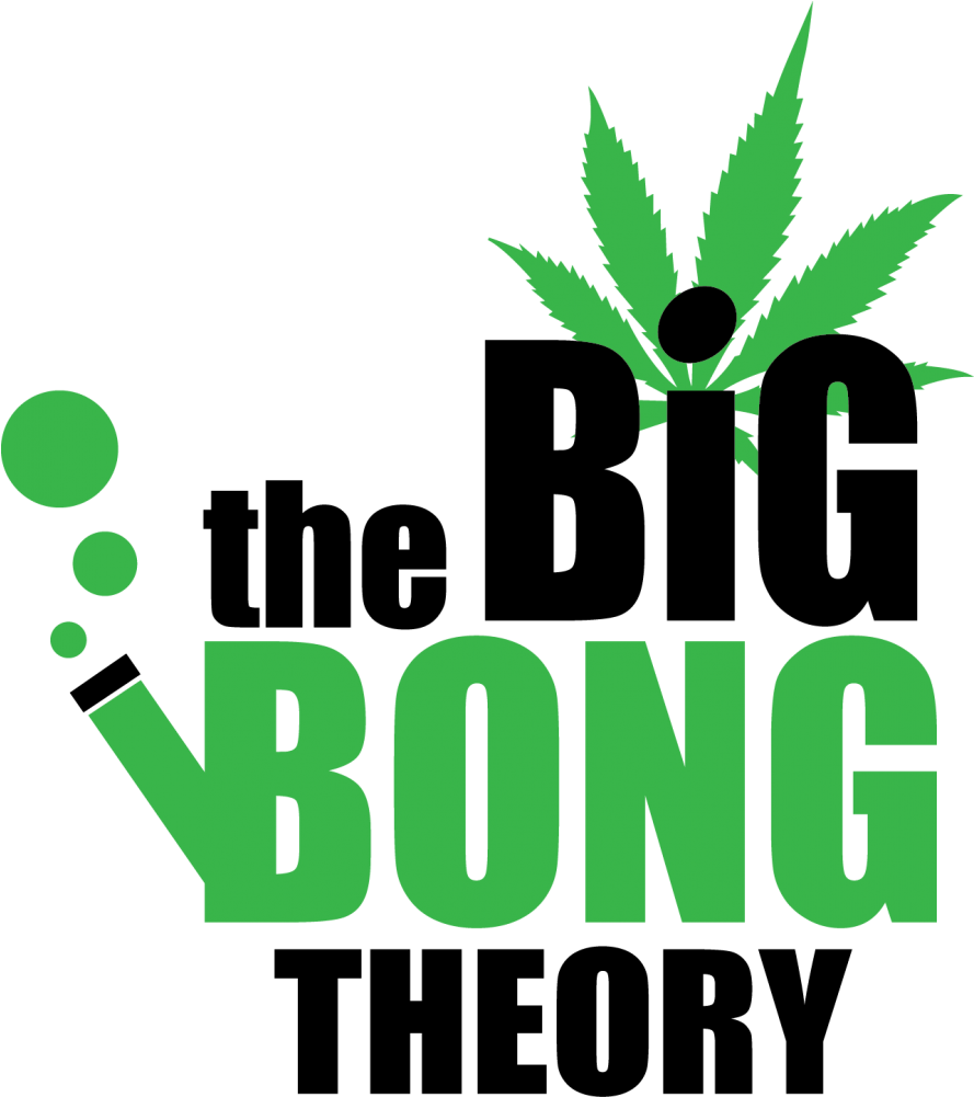 Big Bong Theory (1000x1000), Png Download