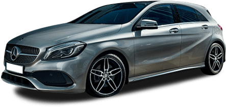 2017 Mercedes Benz A Class - Mercedes A Class 2017 (465x363), Png Download