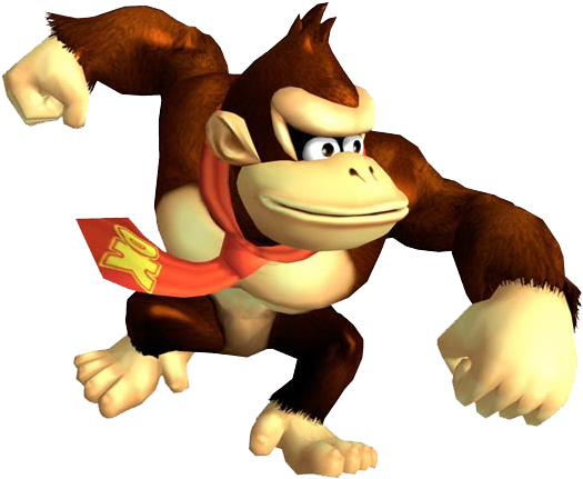 Https - //santiagojulianavila - Files - Wordpress - - Donkey Kong Smash Ultimate (600x433), Png Download