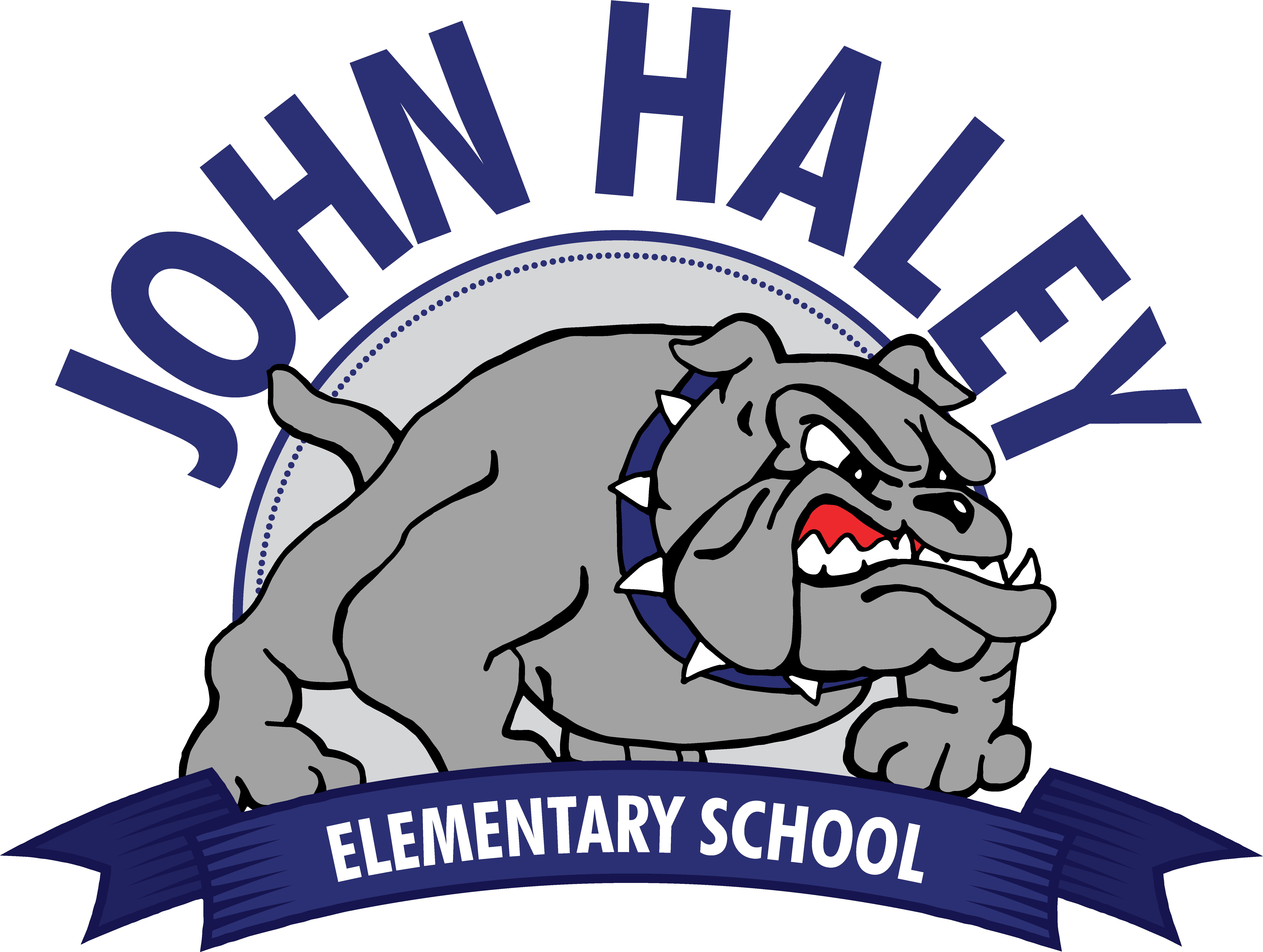 Haley Elementary School - John Haley Elementary School (7053x5380), Png Download