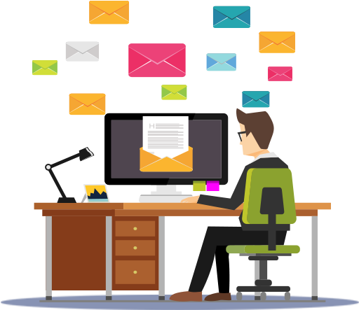 Communication Portal - Online Chatting And Conferences (515x453), Png Download