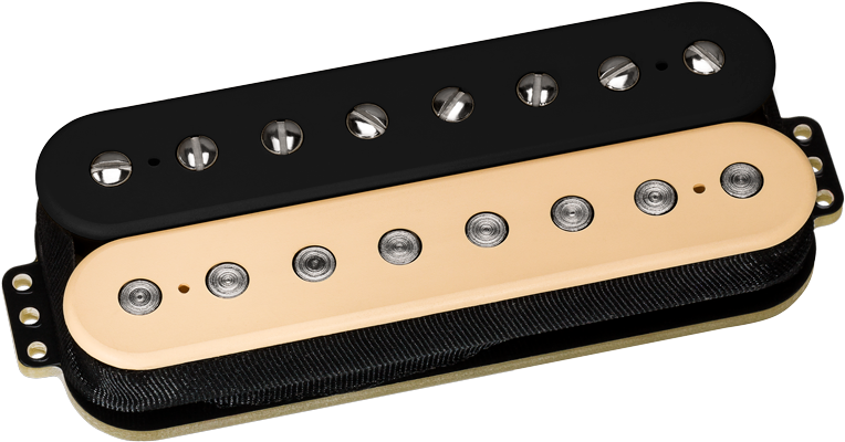 Eclipse 8 Neck - Dimarzio 8 String Paf Humbucker Dp 859 (767x767), Png Download