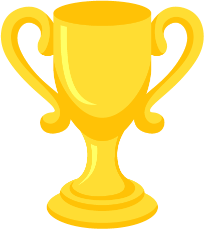 Printable Trophy Photo Booth Prop - Trophy Photo Booth Props (458x593), Png Download