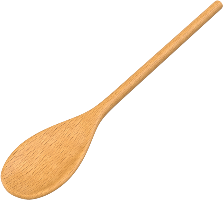 Wooden Spoon Transparent Png - Wooden Spoon Transparent Background (1024x1024), Png Download