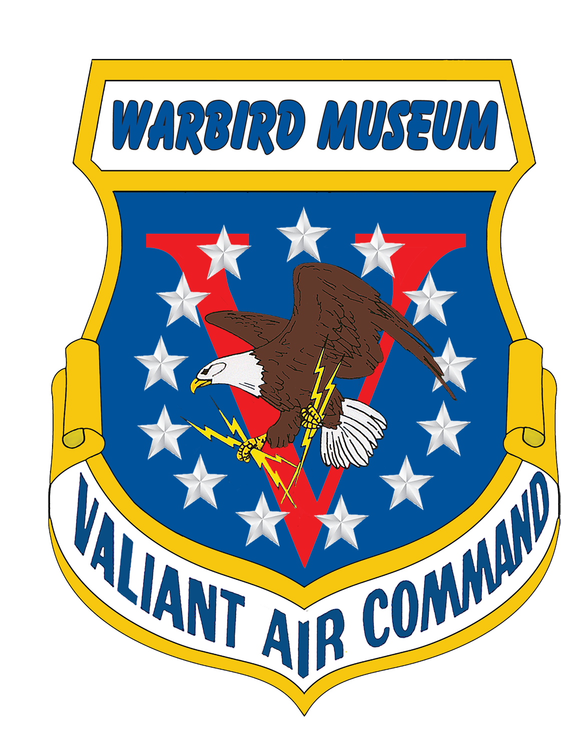 Valiant Air Command 2016 Logo W-museum 4×5 Blue 287 - Border Between France And Spain (1200x1472), Png Download