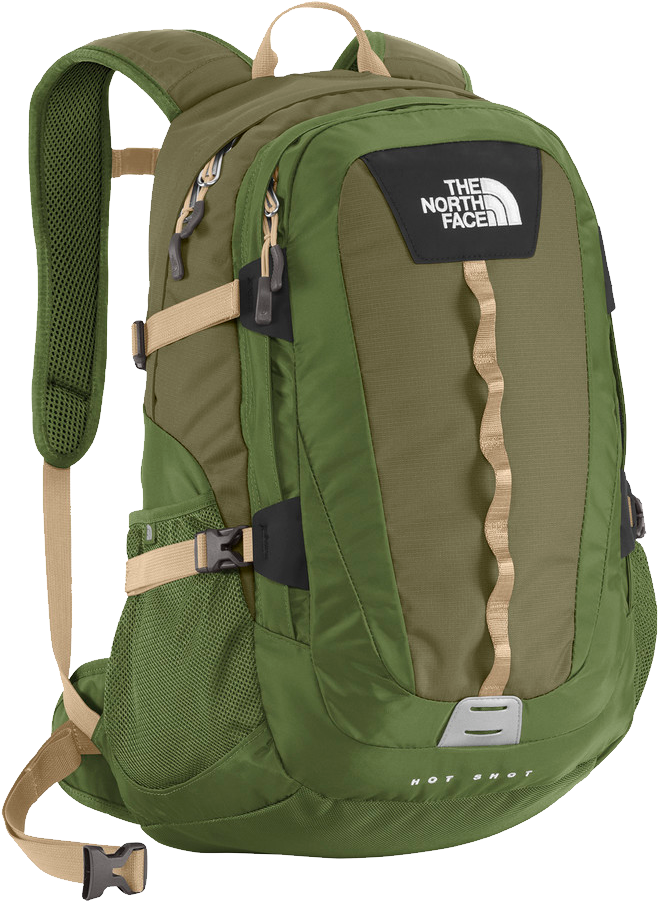 Backpack Png Image - North Face Hot Shot Backpack - 1587cu Size (900x900), Png Download
