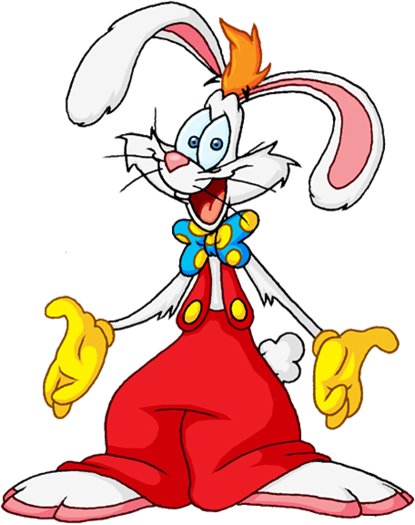 Download Roger Rabbit - Framed Roger Rabbit Clipart - Full Size PNG ...