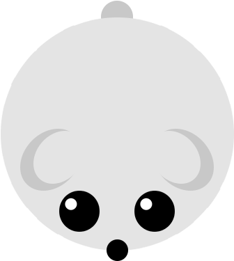 Polar Bear (500x500), Png Download