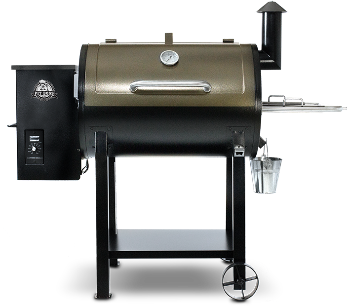 Pit Boss 820 Deluxe Wood Pellet Grill - Pit Boss 820 Deluxe Pellet Grill (800x800), Png Download