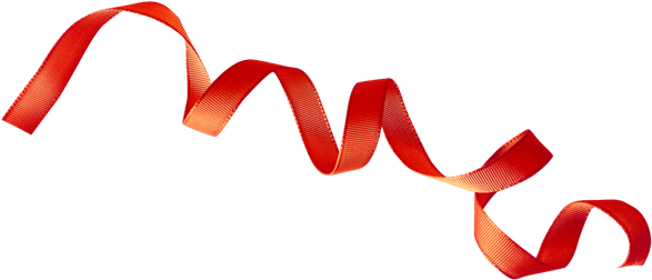 Download Ribbon Png Image - Red Ribbon Transparent Background - Full
