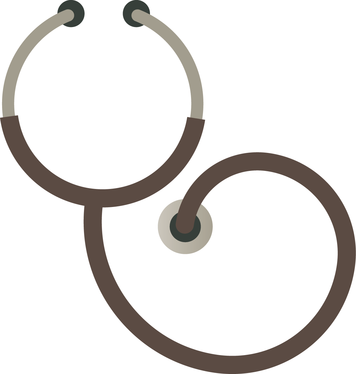 Free Icons Png - Stethoscope Pngs (1187x1245), Png Download