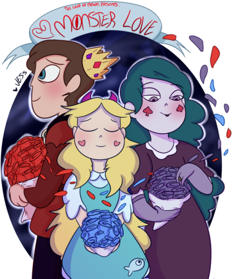 Better Known, As The Trio Who Really Find Multiple - Cartoon (500x570), Png Download
