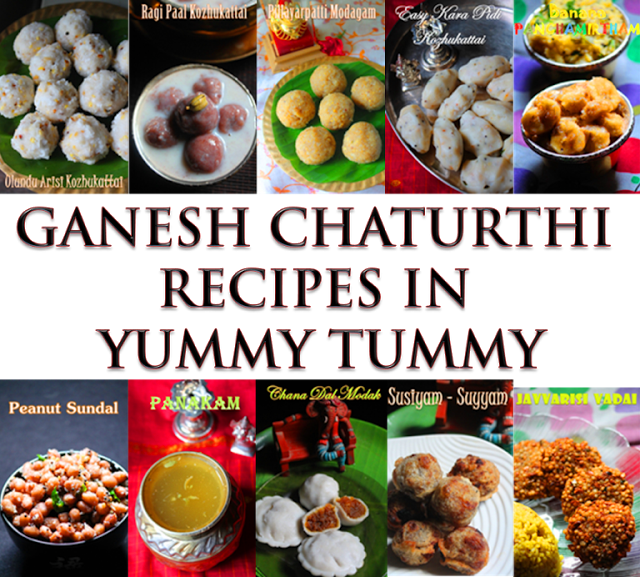Ganesh Chaturthi Recipes Vinayagar Chaturthi Recipes - Ganesh Chaturthi (640x577), Png Download