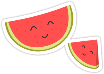 Watermelon Png (375x360), Png Download