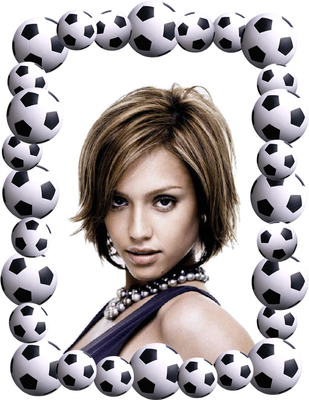 Foot Football - Panneau Publicitaire Dans Le Métro (309x400), Png Download