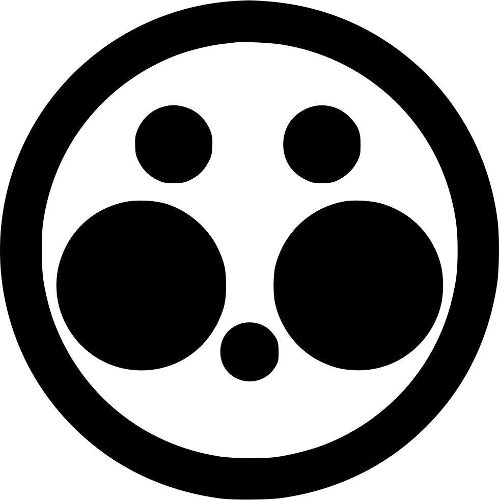 Huge Blush Comments - Circle (980x982), Png Download