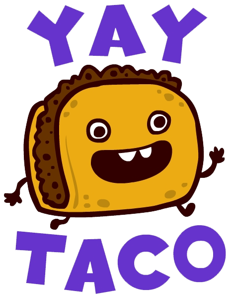 , Yaytaco ) - Yay Mexican Food (463x598), Png Download
