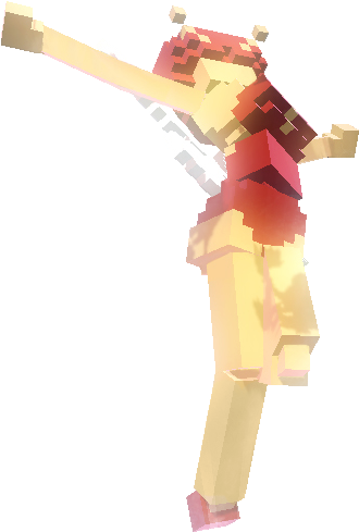Hyrule Warriors Great Fairy 8 Bit Fairy - Fairy (488x488), Png Download