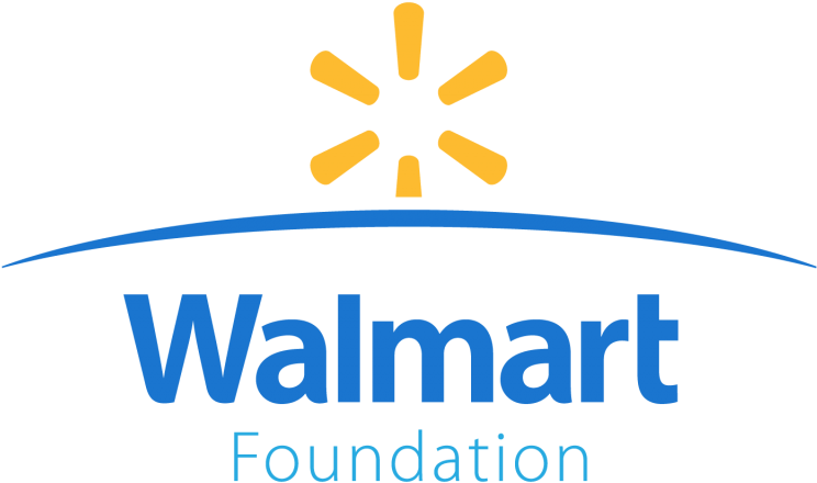 Walmart Foundation Stacked Resized - Mattel Disney Cars Wally Hauler Mattel Cars Wally Howrah (800x498), Png Download