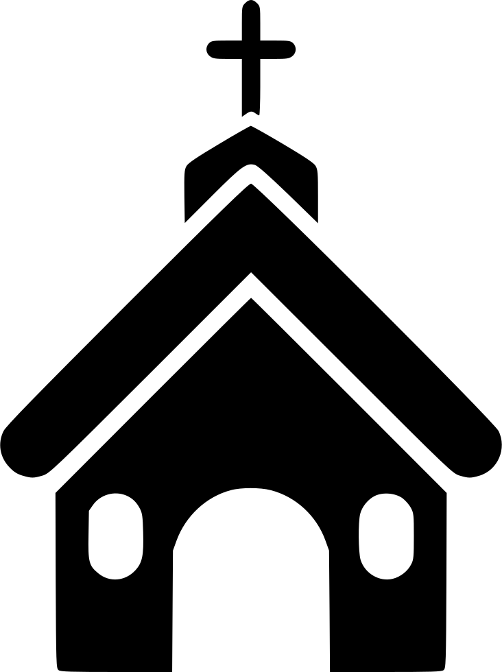 Png File Svg - Icono De Iglesia (732x980), Png Download