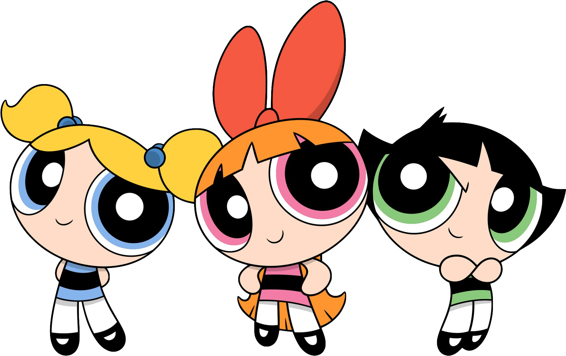 Ppg-2016 - 2016 The Powerpuff Girls (2000x1333), Png Download