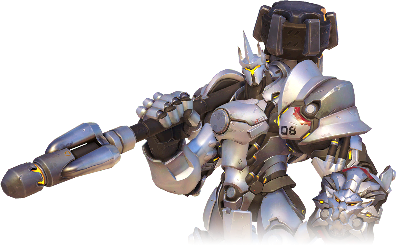 Genji Portrait - Overwatch Reinhardt Memes (400x400), Png Download