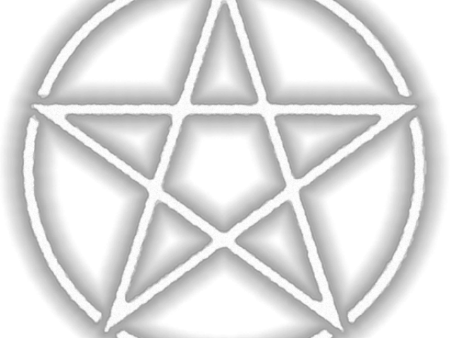 Pentagram Clipart Witchcraft - Imagenes De Hellsing Hd (640x480), Png Download